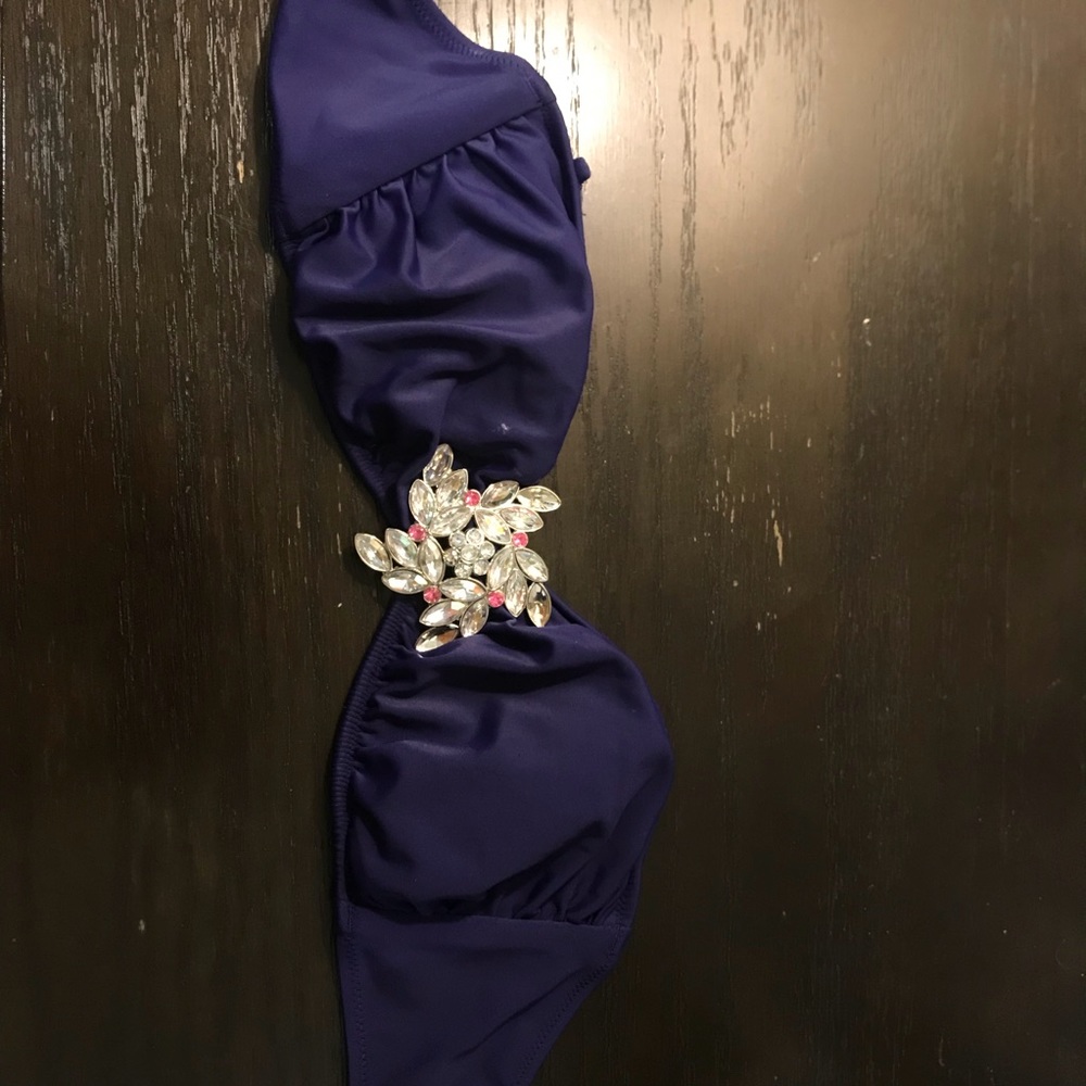 VICTORIA SECRET swimsuit with jeweled center
